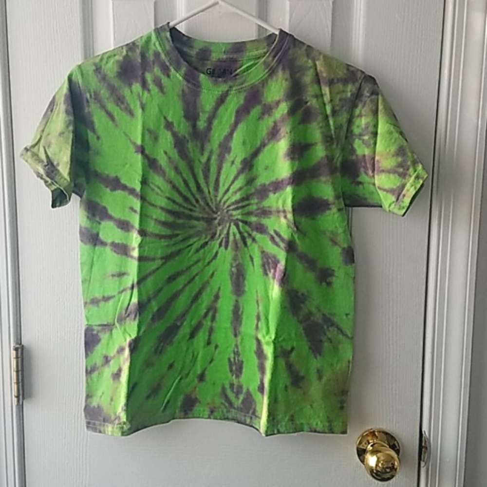 Tie dye tshirt youth Unisex